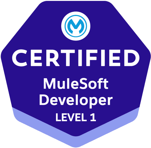 Certificación - MuleSoft Developer Level 1