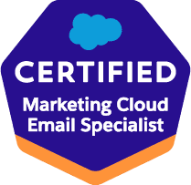 Certificación - Marketing Cloud Email Specialist