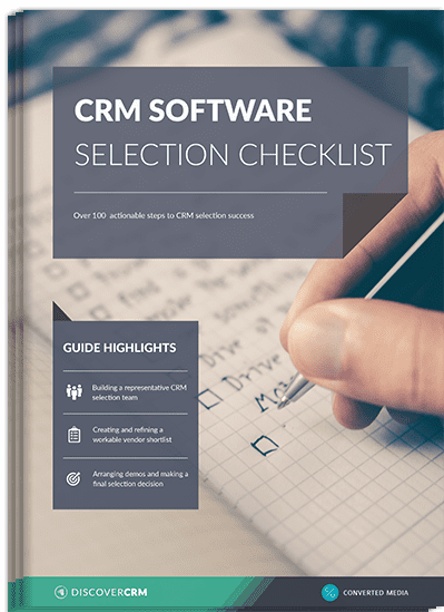 Step Crm Selection Checklist Exclusive Guide From Discover Crm