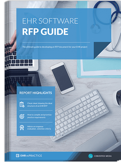 EHR software RFP guide - get your free 19-page guide