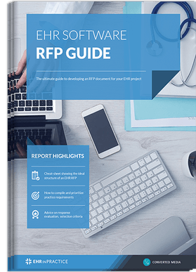 EHR software RFP guide - get your free 19-page guide