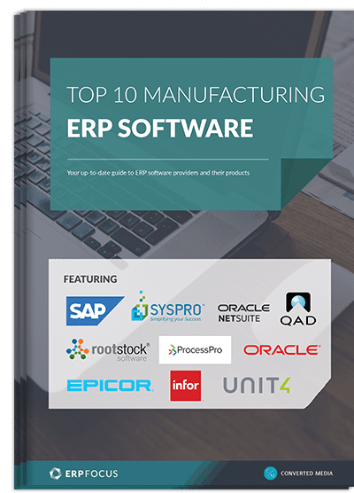 Top 10 Manufacturing ERP Comparison