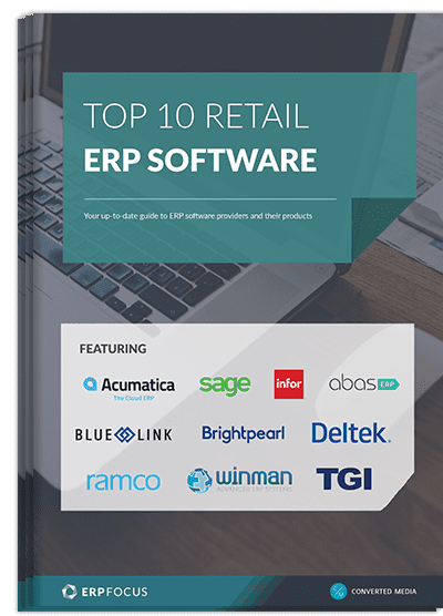 Top 10 Retail ERP Comparison