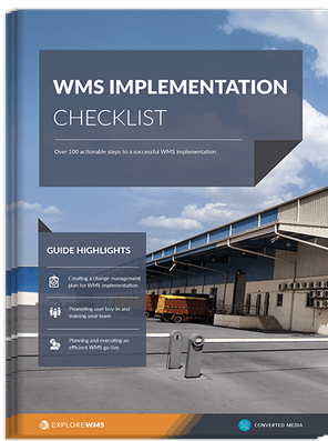 WMS implementation checklist - exclusive guide from Explore WMS