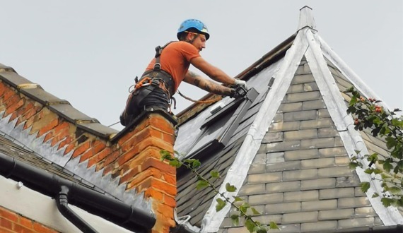 Roof Work 2