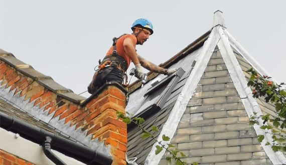 Roof Work 1