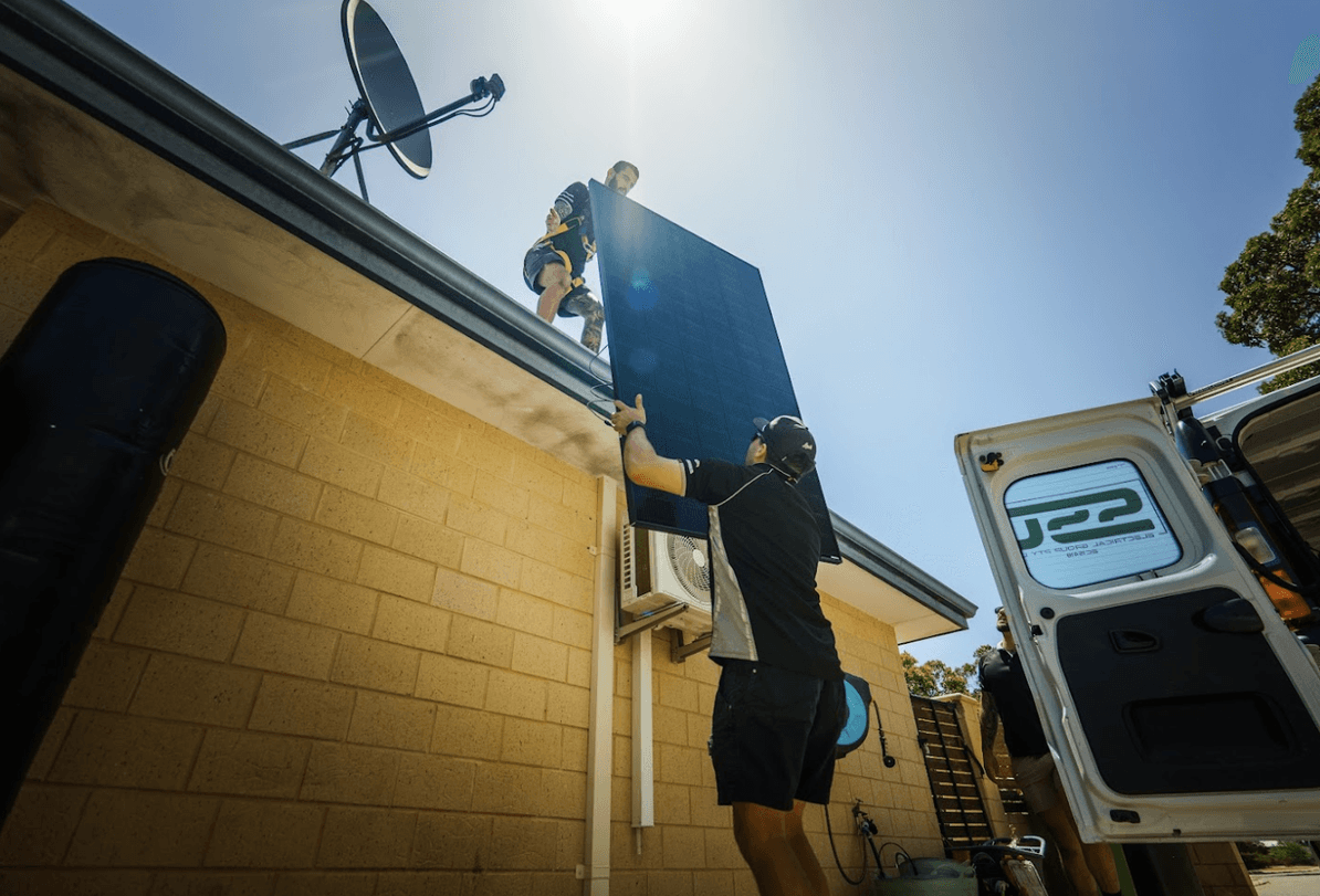 Solar installers