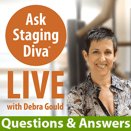 Ask Staging Diva Live: Free Home Staging Course