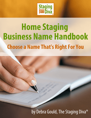 home staging business name handbook