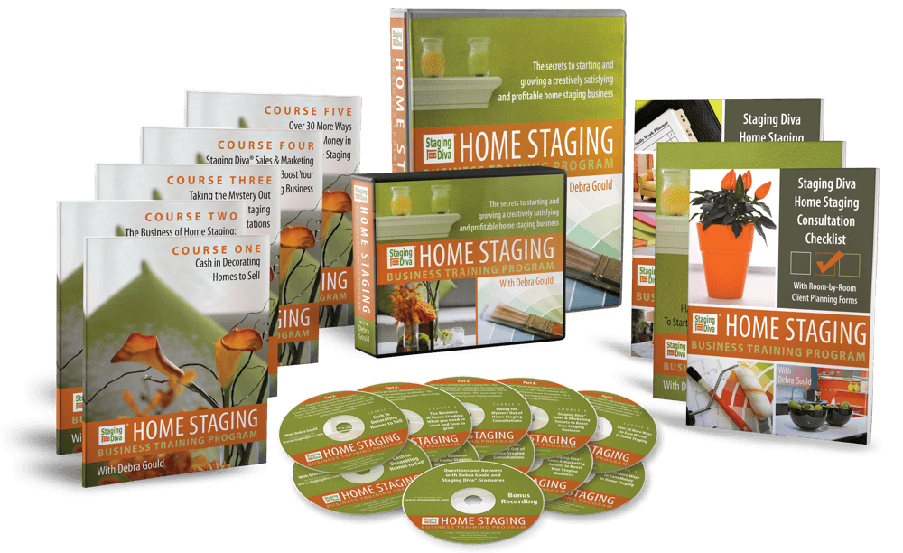 Home Staging Business Training Program | Staging Diva
