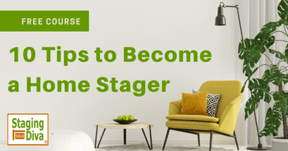 10 tips to become a home stager email course