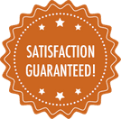 satisfaction guaranteed seal