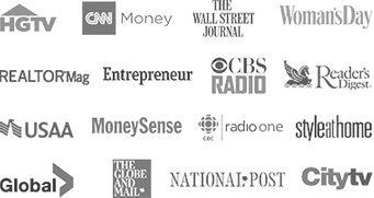 home staging media logos