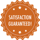 satisfaction guaranteed seal
