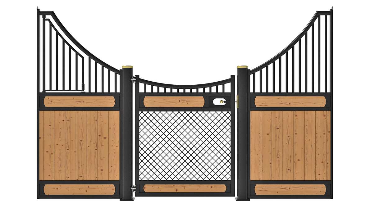 SaratogaStalls Custom European Horse Stalls