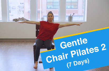 10 Day Gentle Chair Pilates