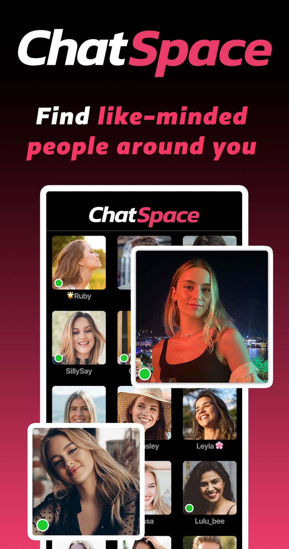 ChatSpace - Chat Instantly, Connect Fast