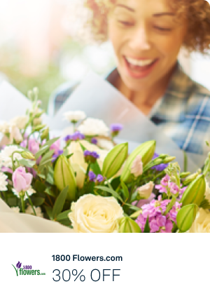 1-800-Flowers military discount with WeSalute