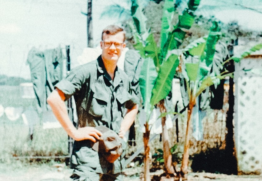 Scott Higgins in Vietnam War WeSalute