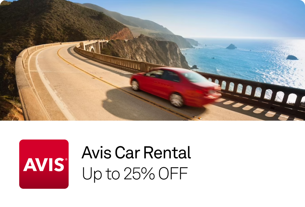 Avis Car Rental military discount with WeSalute