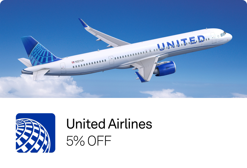 United Airlines WeSalute+ military discount