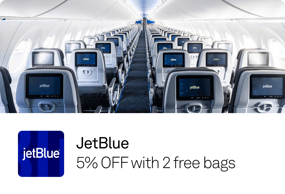 JetBlue military discount with WeSalute