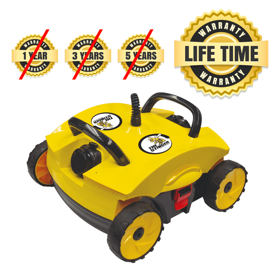 Stinger Automatic Pool Cleaner Island Recreational