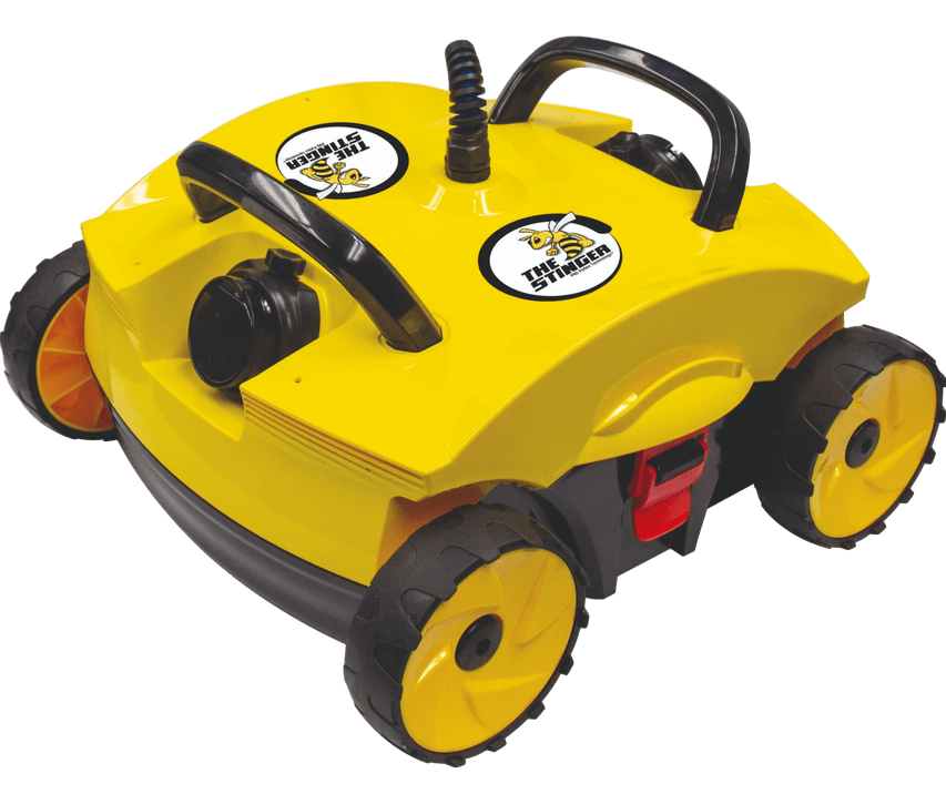 Stinger Automatic Pool Cleaner Island Recreational