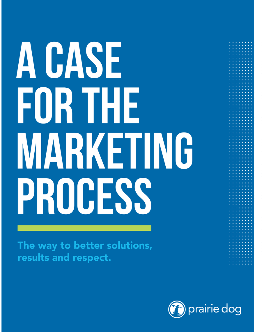 A Case for the Marketing Process, white paper cover image