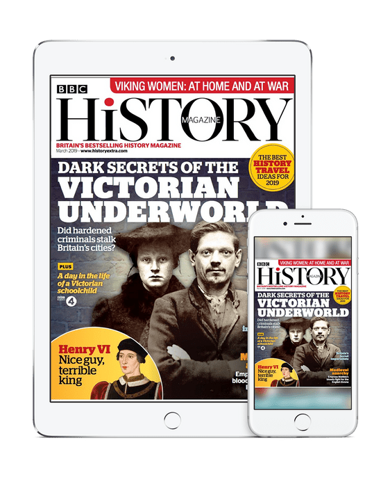 BBC History Magazine Digital Subscription