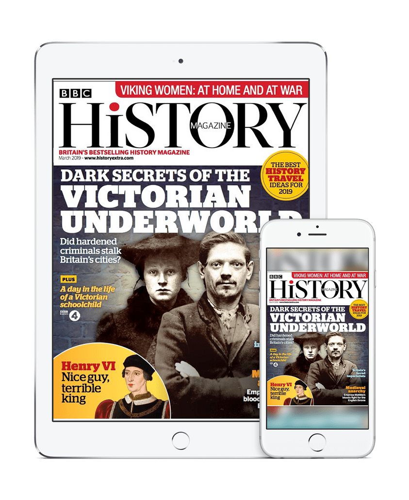 BBC History Magazine Digital Subscription