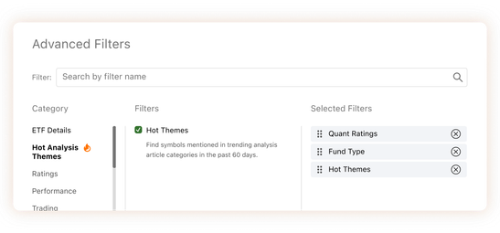 Advanced Filters - Seeking Alpha Bundle Review
