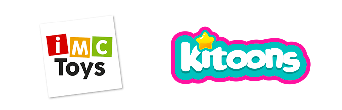 Logotipo de IMC Toys y de Kitoons