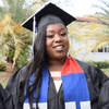 Graduating Student Kerline Calwell

