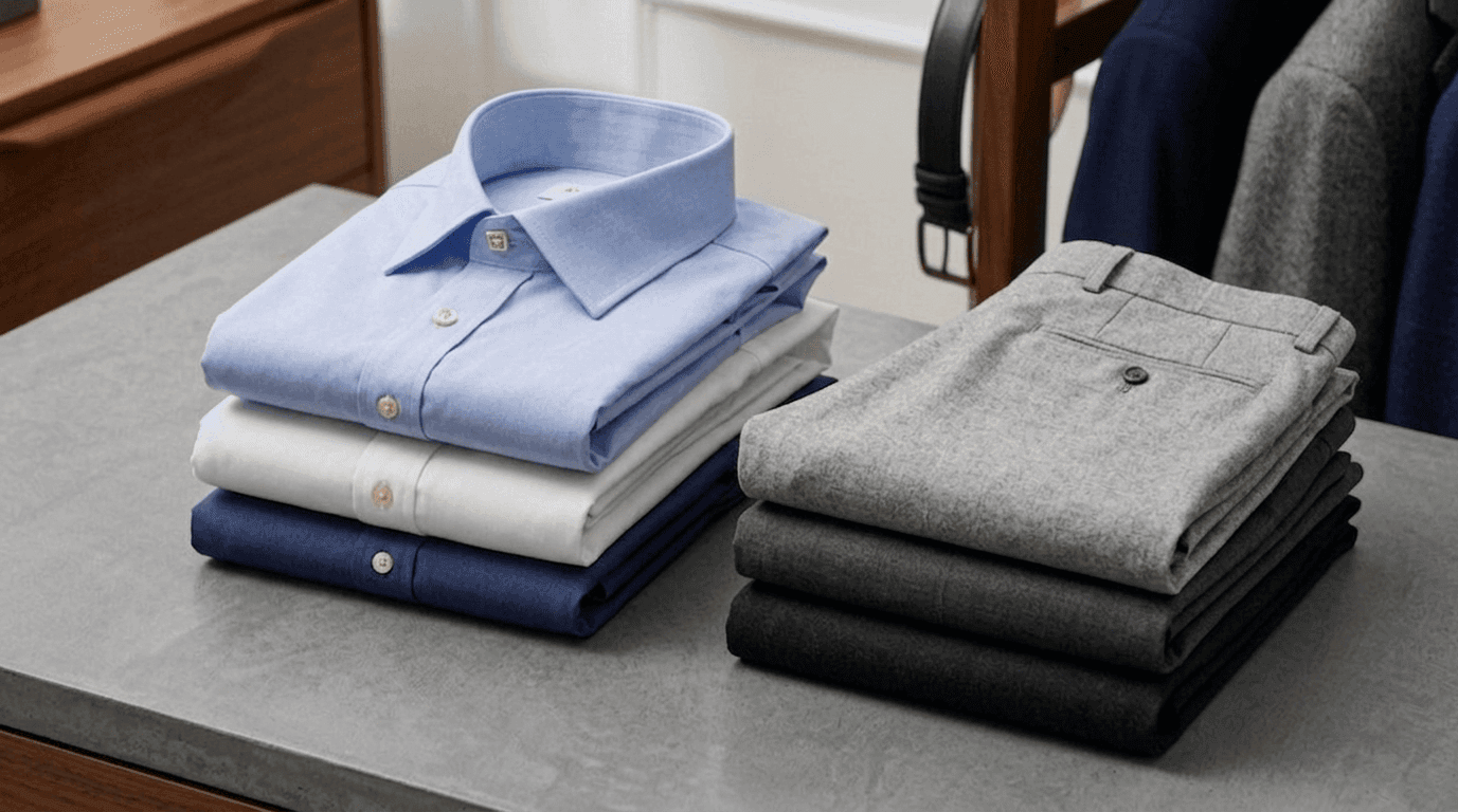 Custom Shirts & Trousers