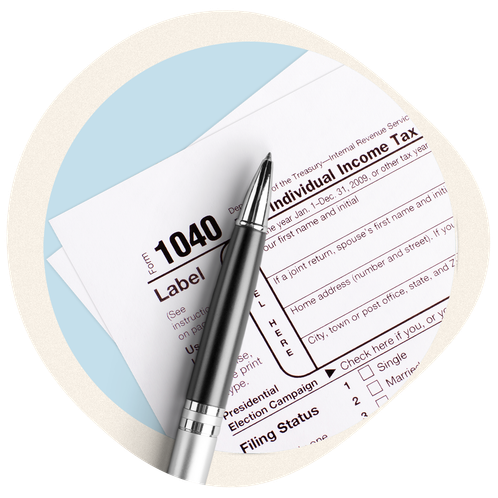 1040 tax form