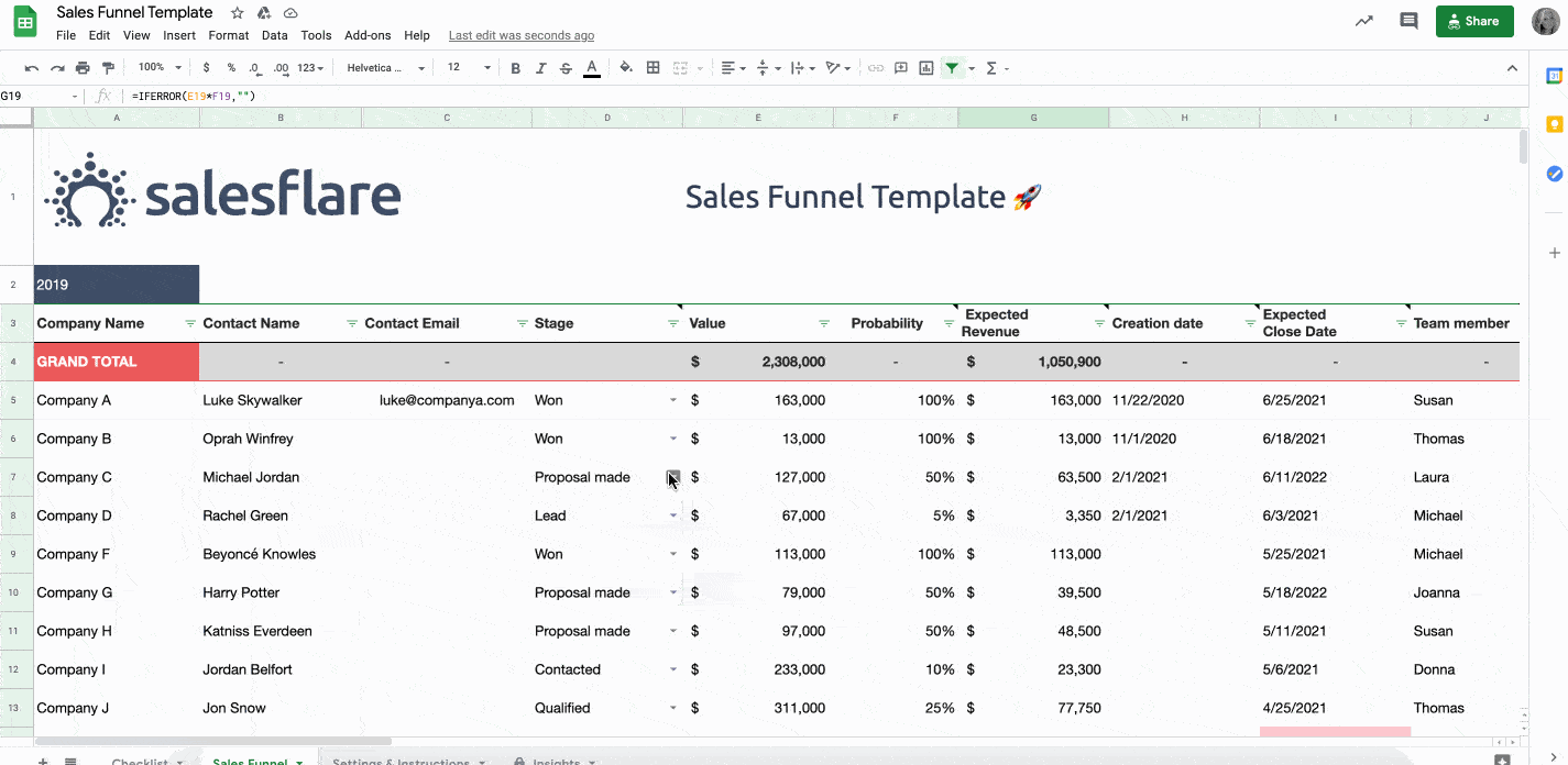 free download excel templates