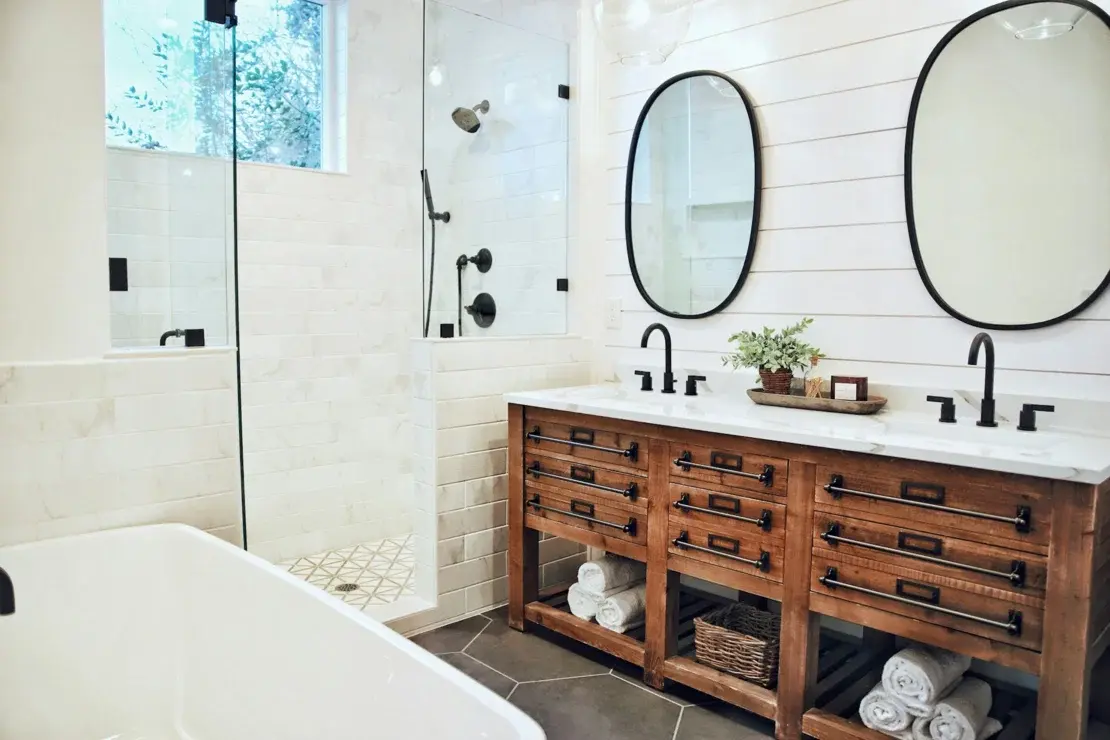 Custom Bathrooms