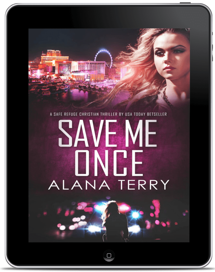 Free Christian suspense novel from USA Today bestseller Alana Terry