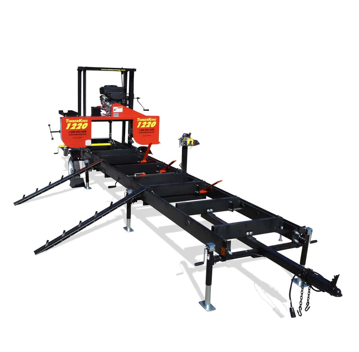 TimberKing Portable Sawmills Free Info Kit