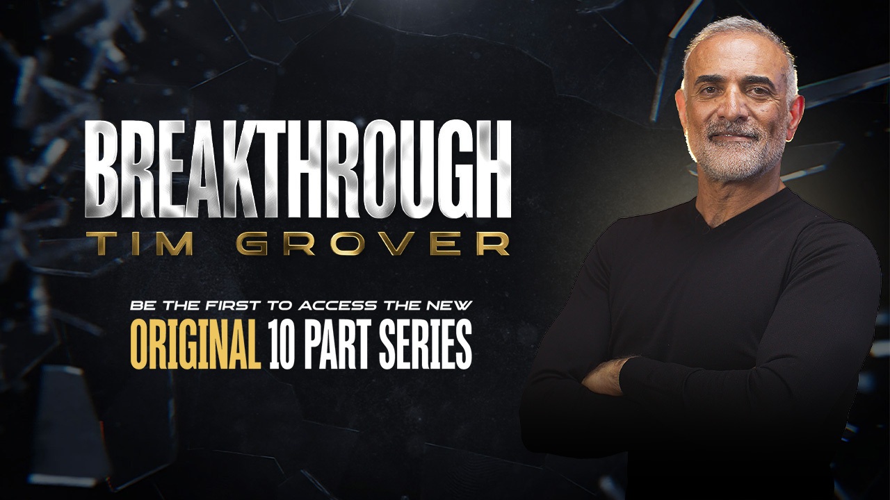 TIM GROVER'S BREAKTHROUGH