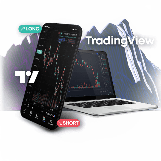 Chart with TradingView. Trade with Eightcap.