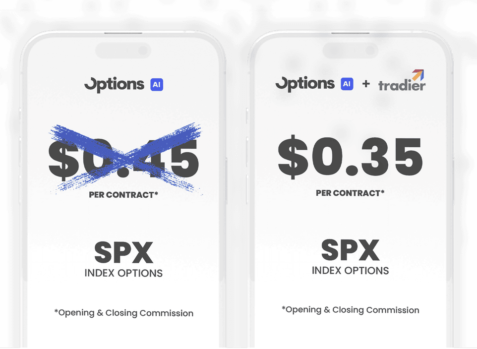 Tradier x Options AI | Special Offer