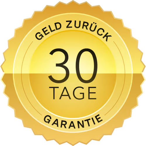 30 Tage Geld-Zurück-Garantie