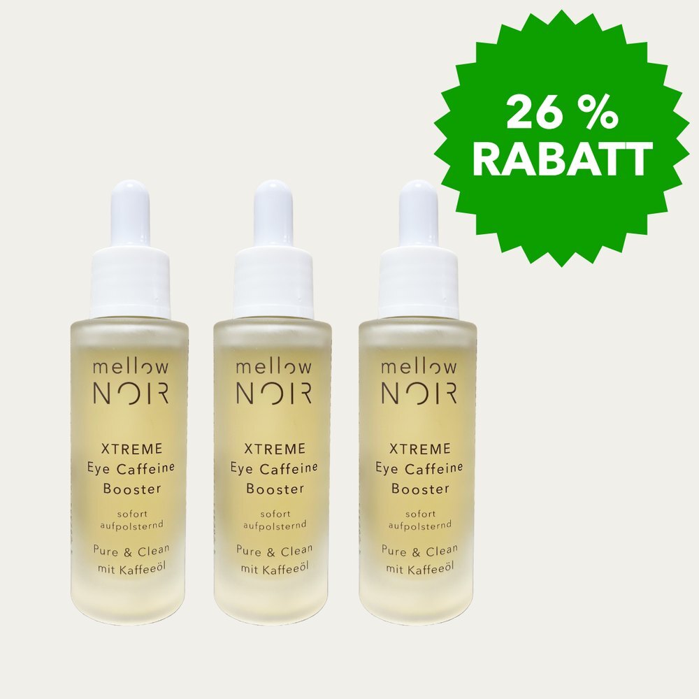 3er Spar-Paket XTREME Eye Caffeine Booster 30 ml