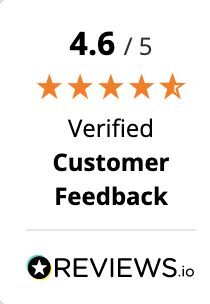 Reviews.io – 4,6 von 5 Sternen