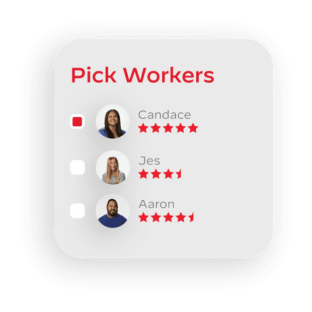 Bacon® Find, Hire, & Pay All in One App