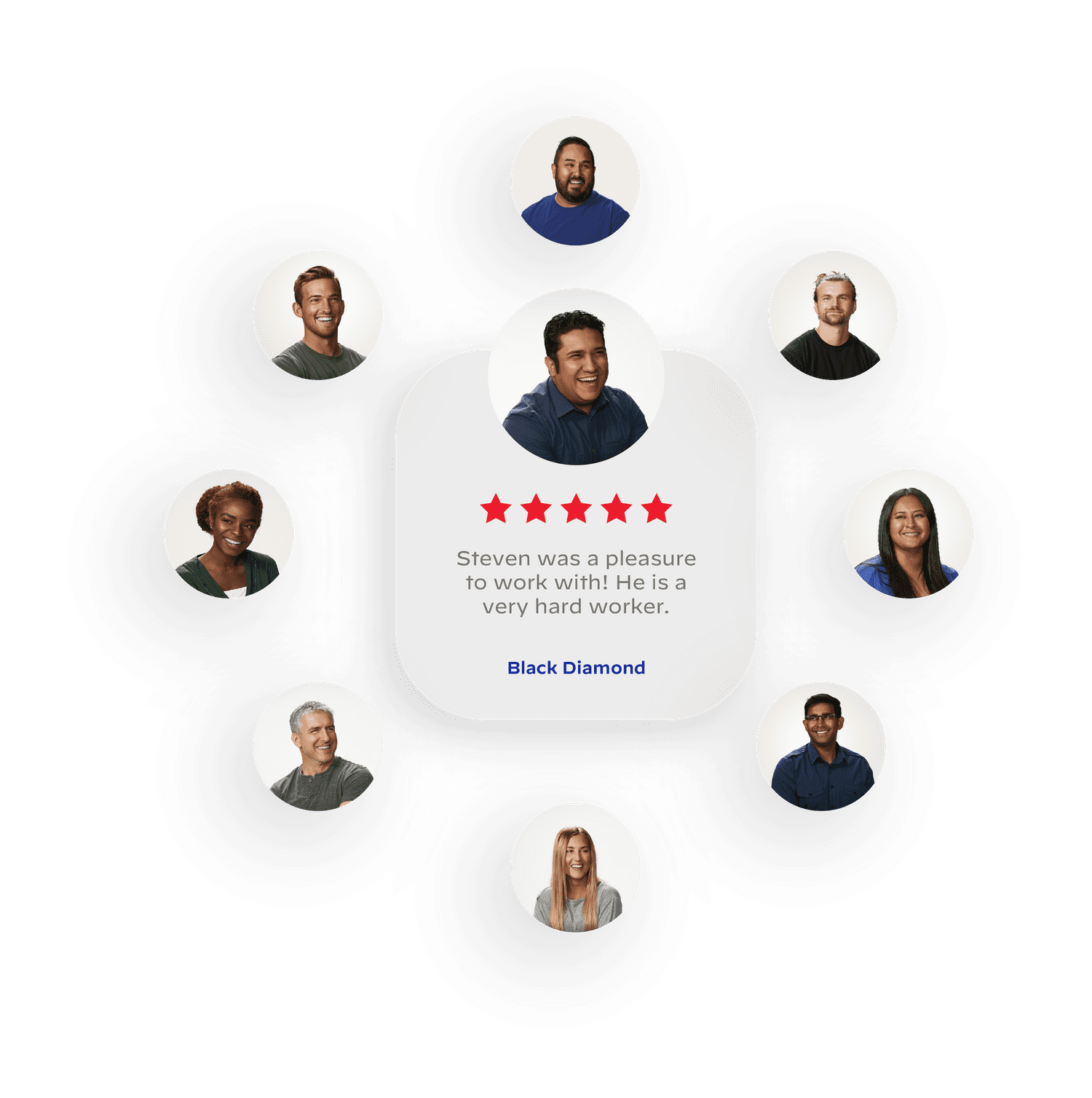 Bacon® Find, Hire, & Pay All in One App