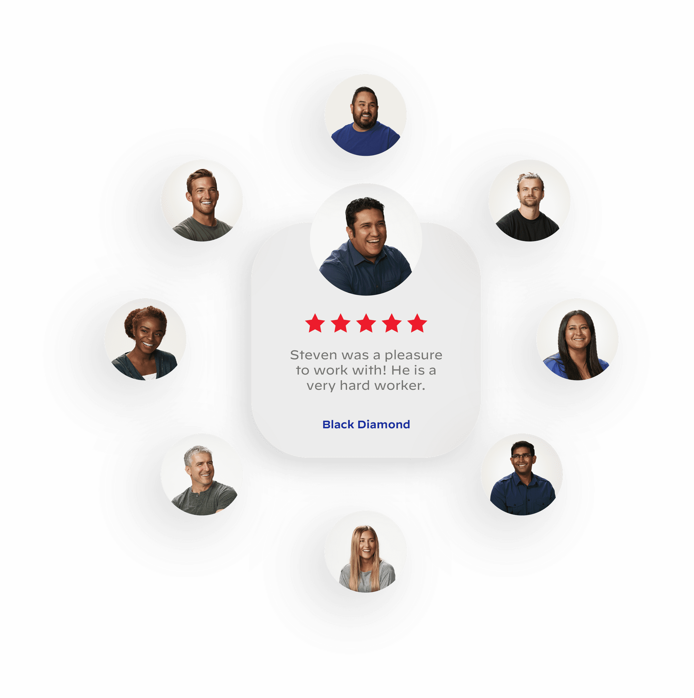 Bacon® Find, Hire, & Pay All in One App