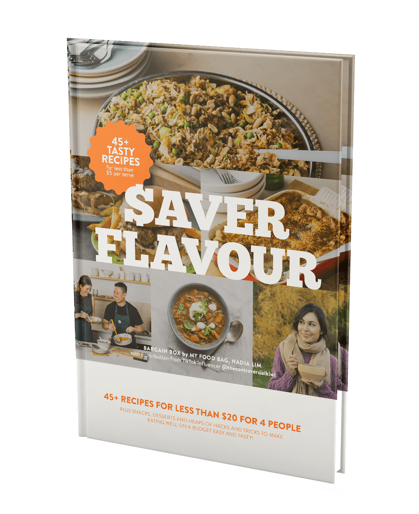 NADIA LIM, with BARGAIN BOX by MY FOOD BAG